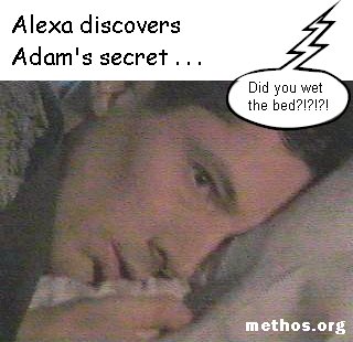 Adam's secret...