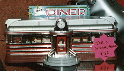 Joe's Diner clock